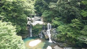 大轟の滝