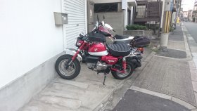 マンションにて