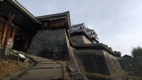 松山城