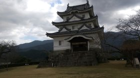 宇和島城